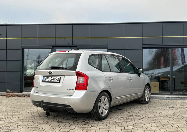 Kia Carens cena 11900 przebieg: 190000, rok produkcji 2007 z Łaziska Górne małe 254